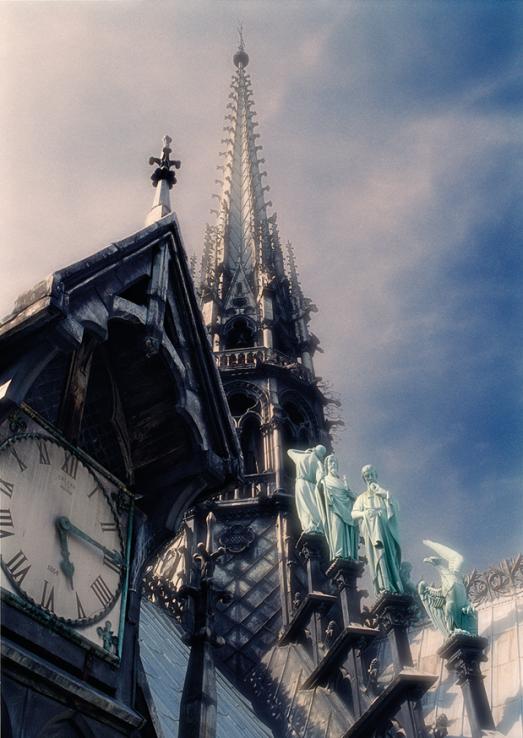 Exposition sur Notre Dame de Paris par Joël LAITER